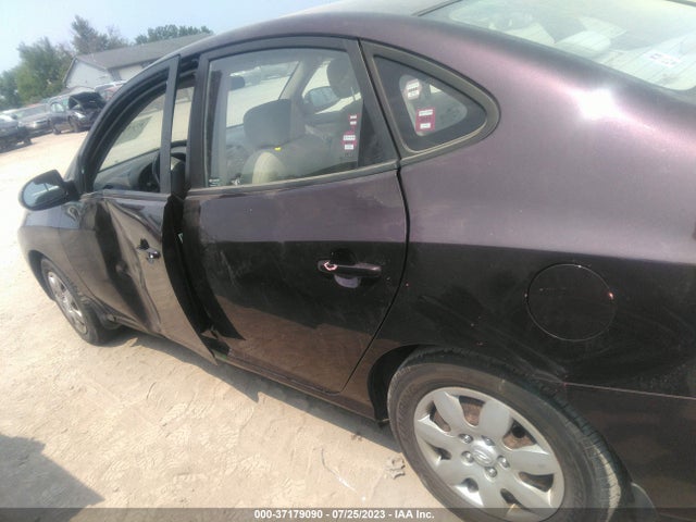 2008 HYUNDAI ELANTRA GLS/SE VIN: KMHDU46DX8U516437