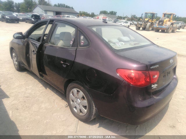 2008 HYUNDAI ELANTRA GLS/SE VIN: KMHDU46DX8U516437