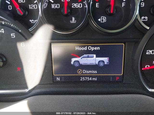 Chevrolet Silverado 1500 Lt 2021 3GCPWCET7MG358649 Image 8