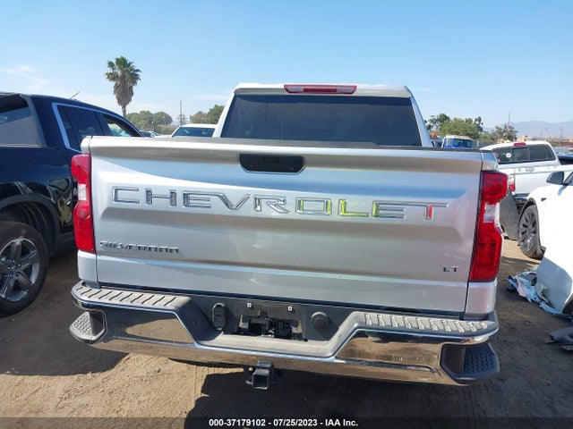 Chevrolet Silverado 1500 Lt 2021 3GCPWCET7MG358649 Image 9