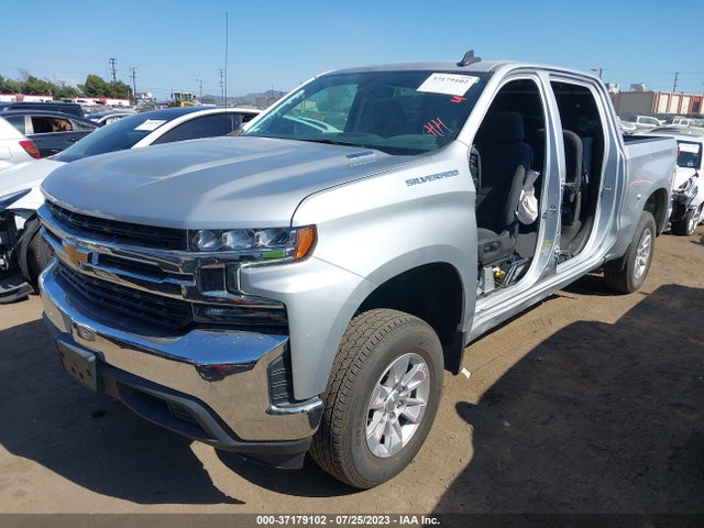 Chevrolet Silverado 1500 Lt 2021 3GCPWCET7MG358649 Image 2