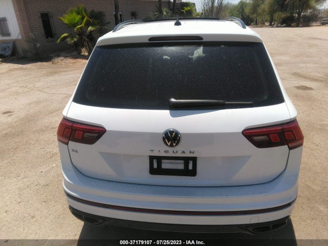 3VVCB7AX9NM161044 Volkswagen Tiguan Se R-line Black