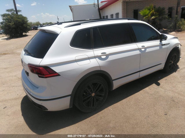 3VVCB7AX9NM161044 Volkswagen Tiguan Se R-line Black