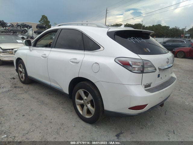 2010 LEXUS RX 350 VIN: 2T2BK1BA7AC029917