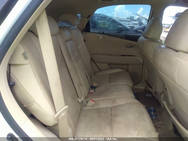 2010 LEXUS RX 350 VIN: 2T2BK1BA7AC029917