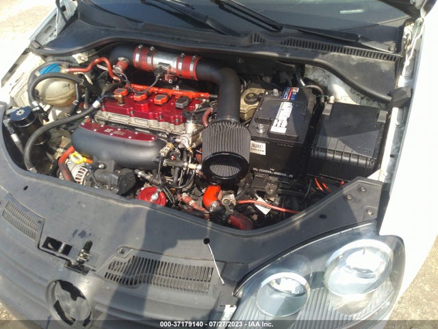 2008 VOLKSWAGEN GTI VIN: WVWEV71K18W129681