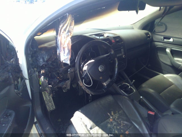 2008 VOLKSWAGEN GTI VIN: WVWEV71K18W129681
