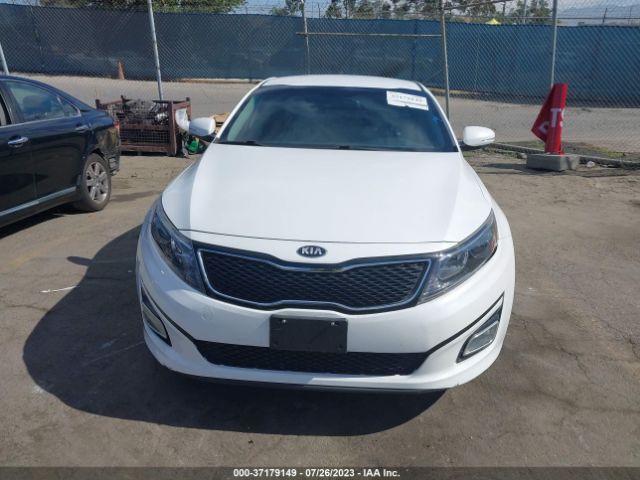 KNAGM4A73F5634157 KIA Optima Lx