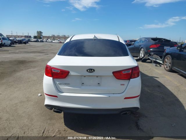 KNAGM4A73F5634157 KIA Optima Lx