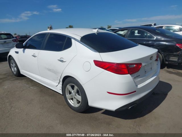 KNAGM4A73F5634157 KIA Optima Lx