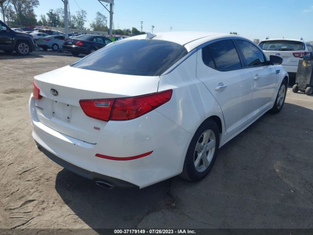 KNAGM4A73F5634157 KIA Optima Lx
