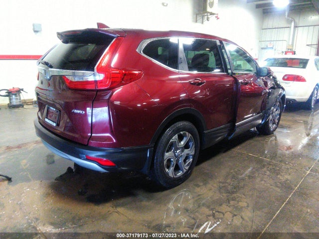 Honda CR-V EX 2017 2HKRW2H5XHH649305 Image 4