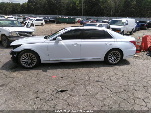 2019 Genesis G90, VIN: KMHG54JHXKU050780
