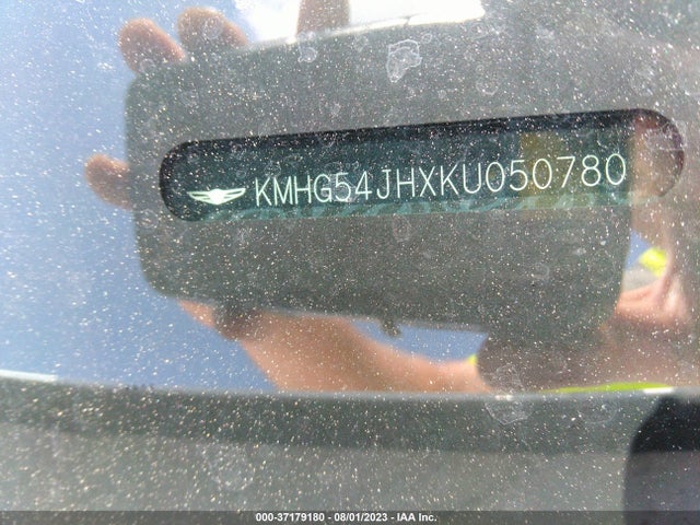 2019 Genesis G90, VIN: KMHG54JHXKU050780