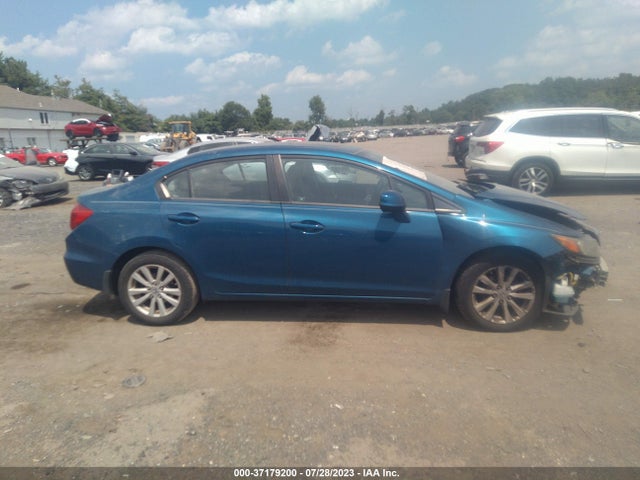 2012 HONDA CIVIC SDN EX VIN: 2HGFB2F83CH531904