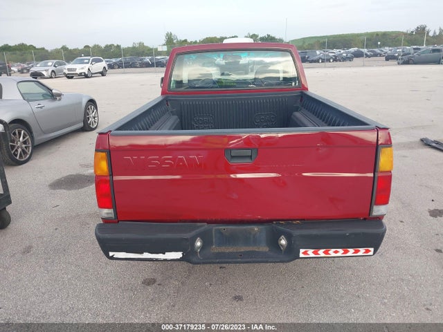 1993 NISSAN TRUCK SHORT WHEELBASE VIN: 1N6SD11SXPC445628