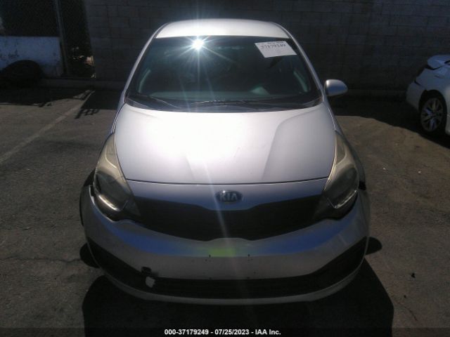 KNADM4A36F6528750 KIA RIO LX
