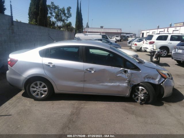 KNADM4A36F6528750 KIA RIO LX