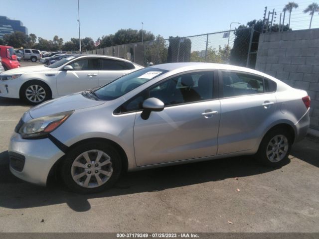 KNADM4A36F6528750 KIA RIO LX