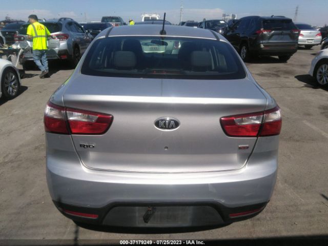 KNADM4A36F6528750 KIA RIO LX