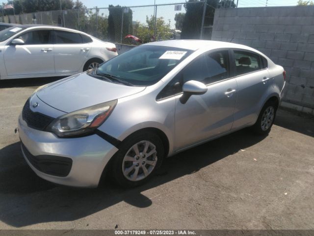 KNADM4A36F6528750 KIA RIO LX