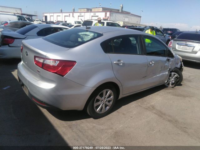 KNADM4A36F6528750 KIA RIO LX