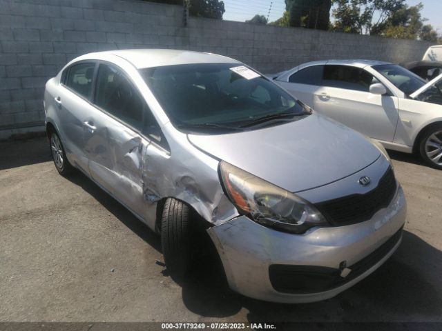 KNADM4A36F6528750 KIA RIO LX
