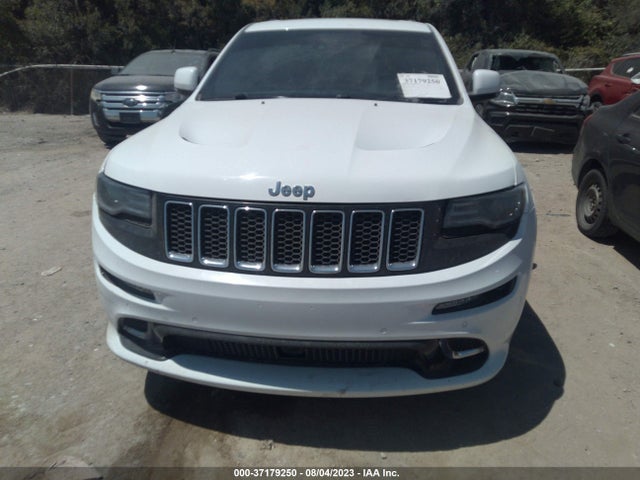 Jeep Grand Cherokee Srt8 2014 1C4RJFDJ8EC463827 Image 4