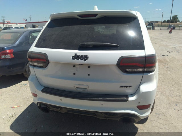Jeep Grand Cherokee Srt8 2014 1C4RJFDJ8EC463827 Image 8