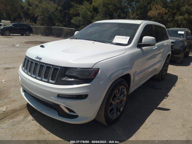Jeep Grand Cherokee Srt8 2014 1C4RJFDJ8EC463827 Image 2