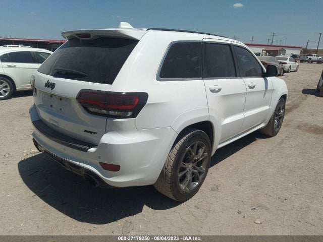 Jeep Grand Cherokee Srt8 2014 1C4RJFDJ8EC463827 Image 10