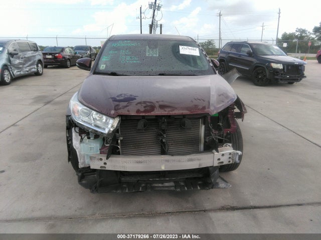 Toyota Highlander Le 2018 5TDZZRFHXJS263075 Image 5