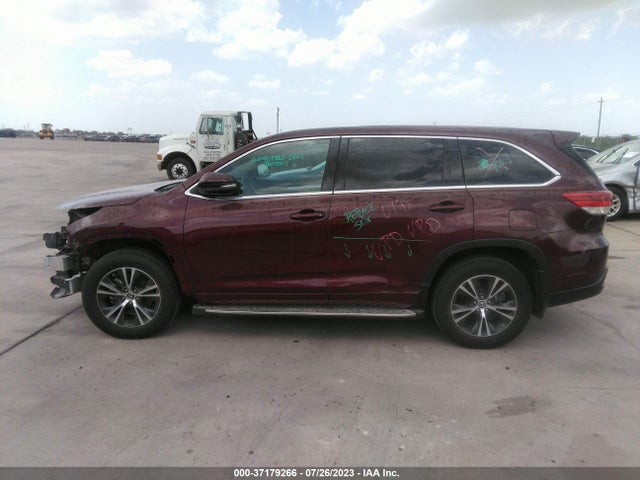 Toyota Highlander Le 2018 5TDZZRFHXJS263075 Image 7