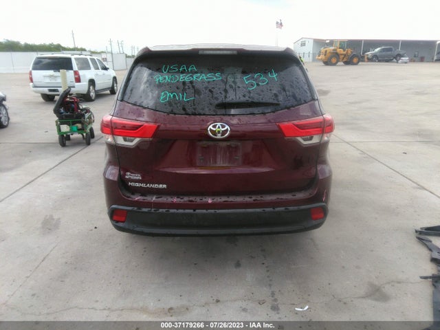 Toyota Highlander Le 2018 5TDZZRFHXJS263075 Image 9