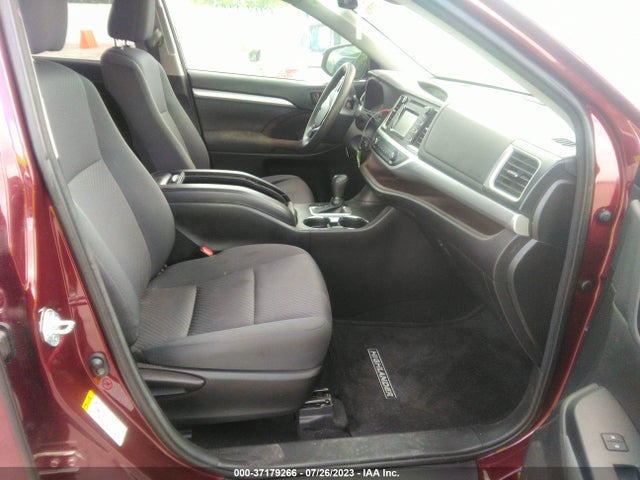 Toyota Highlander Le 2018 5TDZZRFHXJS263075 Image 12