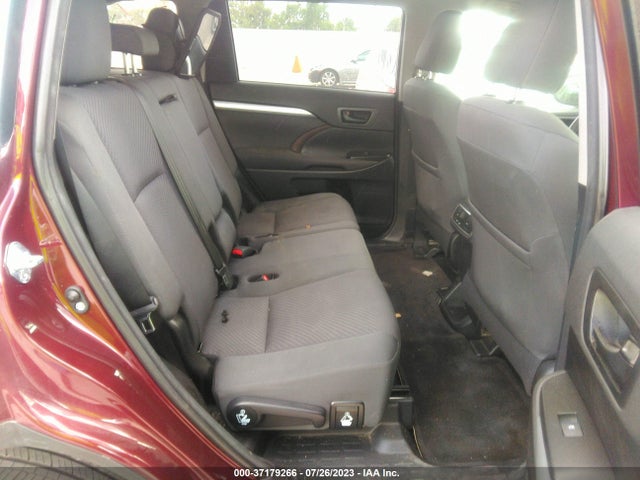 Toyota Highlander Le 2018 5TDZZRFHXJS263075 Image 15