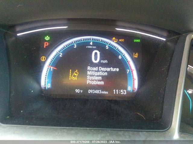 Honda Civic Sedan Ex 2020 19XFC1F31LE005289 Image 16