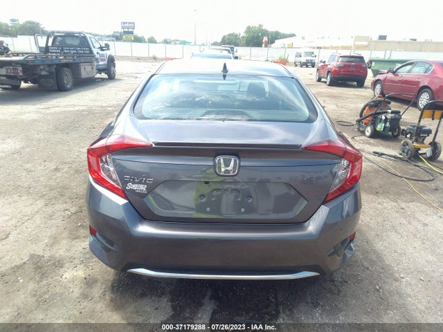 Honda Civic Sedan Ex 2020 19XFC1F31LE005289 Image 17
