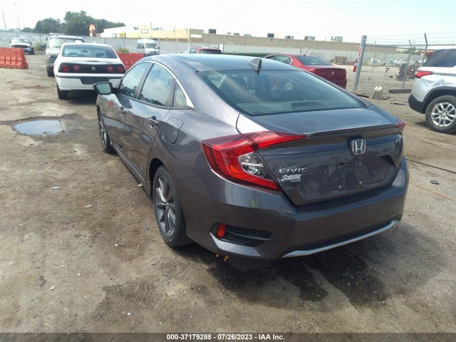 Honda Civic Sedan Ex 2020 19XFC1F31LE005289 Image 3
