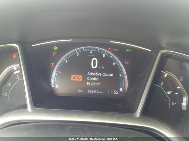 Honda Civic Sedan Ex 2020 19XFC1F31LE005289 Image 7