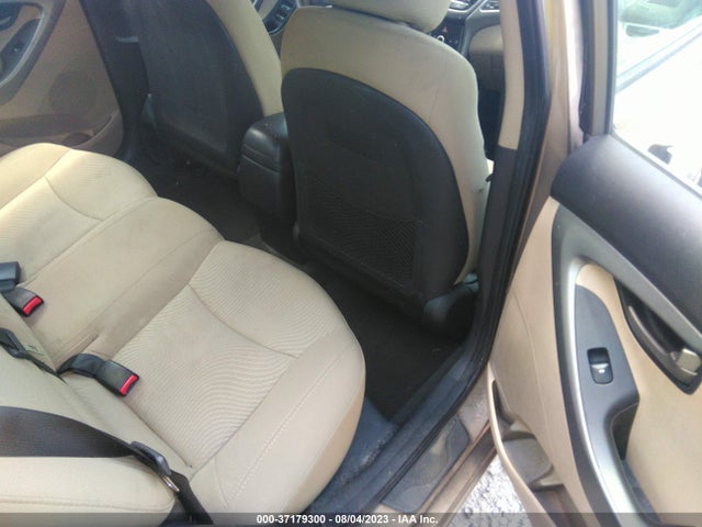 2014 HYUNDAI ELANTRA SE VIN: 5NPDH4AE7EH508682