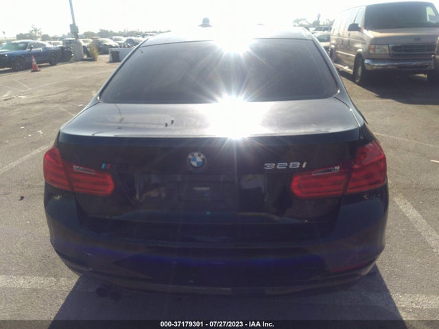 2012 BMW 3 SERIES 328I VIN: WBA3C1C56CA697008