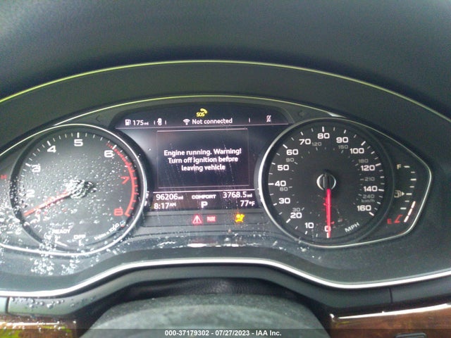 WAUANCF50KA071770 Audi A5 Sportback Premium