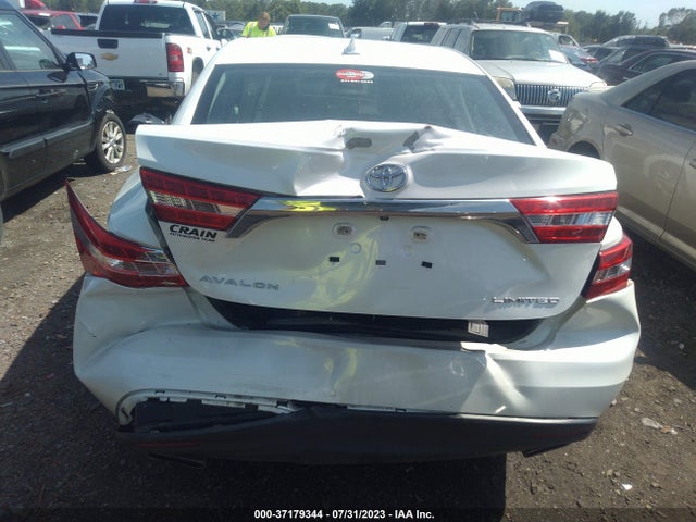 Toyota AVALON LIMITED 2014 4T1BK1EB6EU119024 Image 16