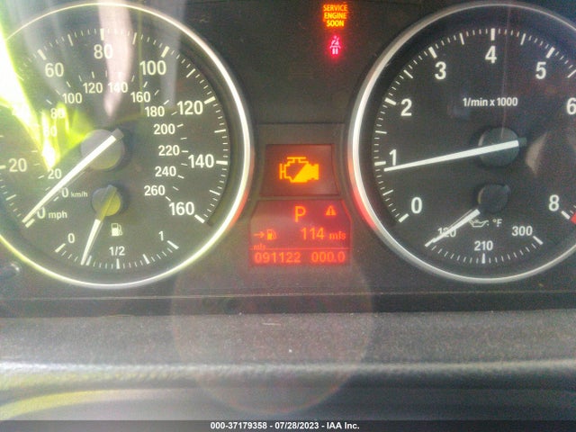 2007 BMW 3 SERIES 328I VIN: WBAWV13587PK48276