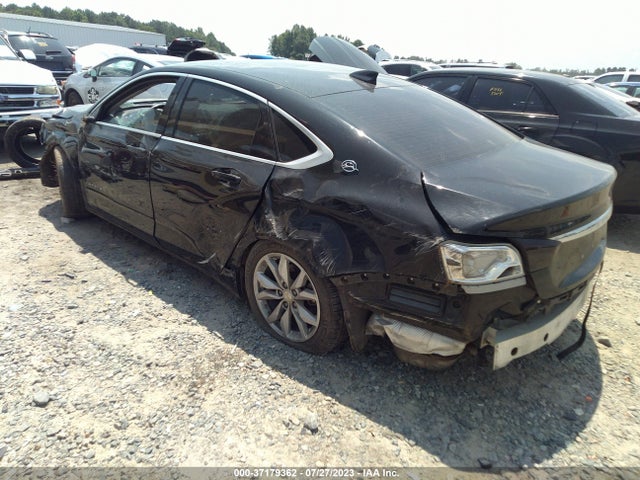 2017 CHEVROLET IMPALA LT VIN: 2G1105S31H9121106