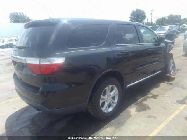 2013 DODGE DURANGO SXT VIN: 1C4RDHAG2DC692448