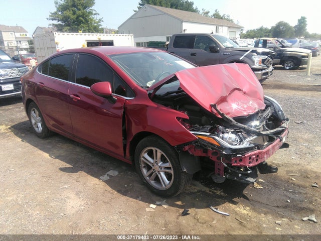 Chevrolet CRUZE LT 2017 1G1BE5SMXH7233290 Image 1