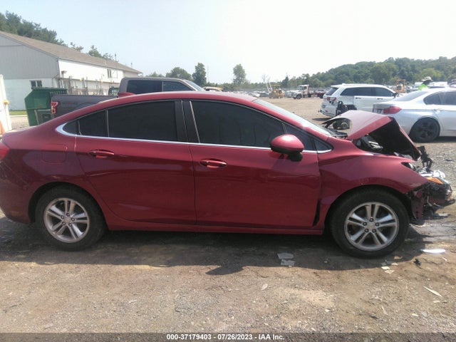 Chevrolet CRUZE LT 2017 1G1BE5SMXH7233290 Image 12