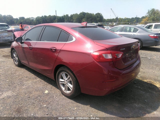 Chevrolet CRUZE LT 2017 1G1BE5SMXH7233290 Image 3